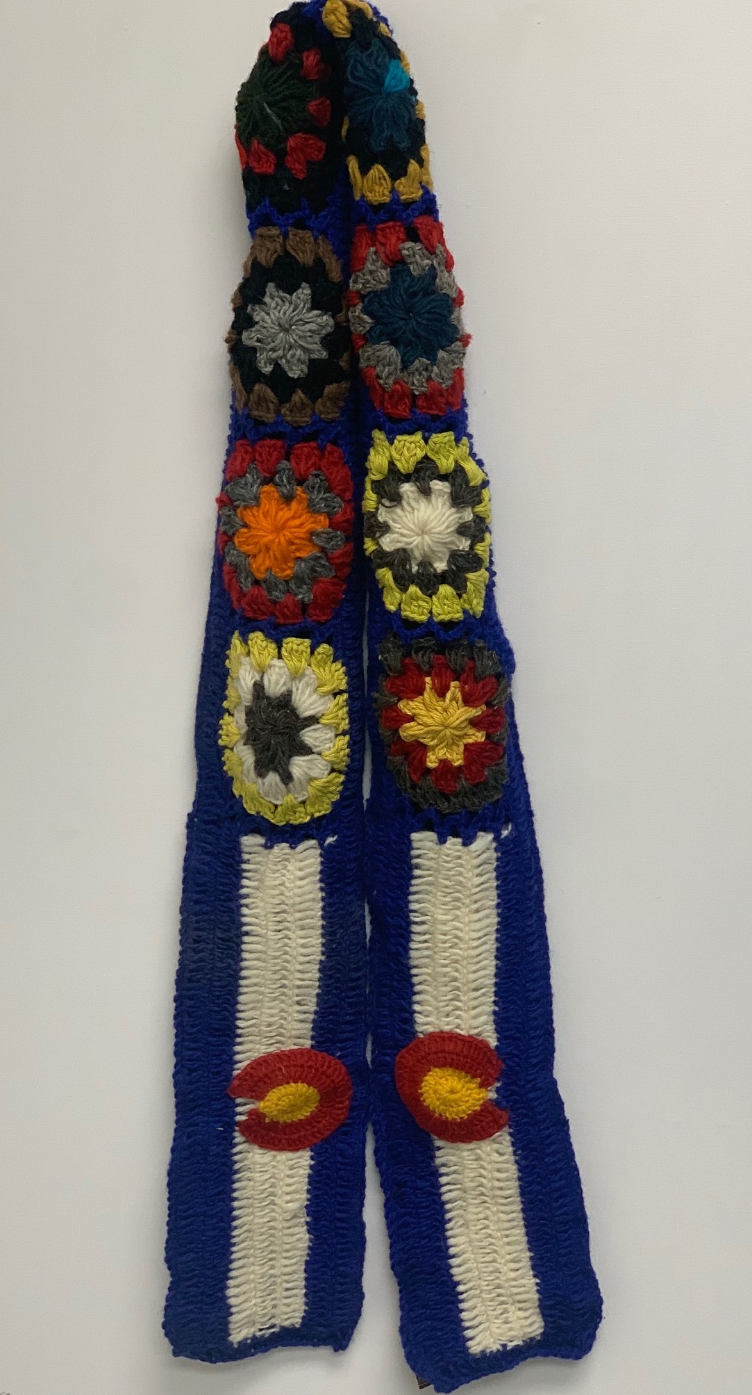 Woolen Colorado SCARF Wholesale (LS05)